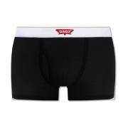 Boxershorts met logo Dsquared2 , Black , Heren