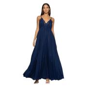 Maxi Dresses Kocca , Blue , Dames