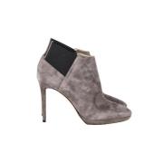 Pre-owned Suede boots Jimmy Choo Pre-owned , Gray , Dames