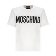 T-Shirts Moschino , White , Heren