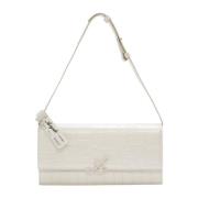 Crawford Top Handle Tas Axel Arigato , White , Dames