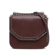 Pre-owned Leather shoulder-bags Stella McCartney Pre-owned , Brown , D...