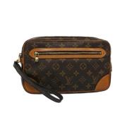 Pre-owned Coated canvas louis-vuitton-bags Louis Vuitton Vintage , Bro...