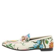 Pre-owned Canvas flats Gucci Vintage , Multicolor , Dames