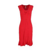 Pre-owned Acetate dresses Prada Vintage , Red , Dames