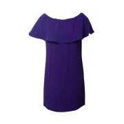 Pre-owned Acetate dresses Miu Miu Pre-owned , Purple , Dames