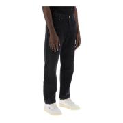 Straight Jeans Agolde , Black , Heren