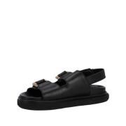 Harper Sandal Alohas , Black , Dames