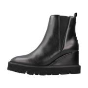 Chelsea Boots Alpe , Black , Dames