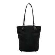 Pre-owned Canvas gucci-bags Gucci Vintage , Black , Dames