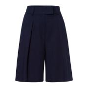 Casual Shorts IVY OAK , Blue , Dames