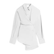 Parker Overhemdjurk Axel Arigato , White , Dames