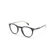 Db1139 807 Optical Frame Eyewear by David Beckham , Black , Heren