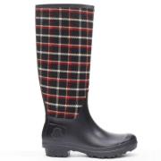 Pre-owned Rubber boots Moncler Pre-owned , Black , Dames
