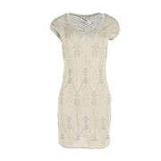 Pre-owned Viscose dresses Missoni Pre-owned , Beige , Dames