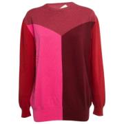 Pre-owned Cashmere tops Stella McCartney Pre-owned , Pink , Dames