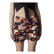 Short Shorts Moschino , Multicolor , Dames