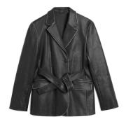 Zolder Blazer Axel Arigato , Black , Dames