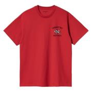 T-Shirts Carhartt Wip , Red , Heren