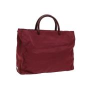 Pre-owned Fabric handbags Prada Vintage , Red , Dames