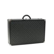 Pre-owned Canvas louis-vuitton-bags Louis Vuitton Vintage , Black , Da...