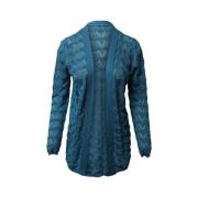Pre-owned Cotton tops Missoni Pre-owned , Blue , Dames