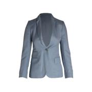 Pre-owned Fabric outerwear Stella McCartney Pre-owned , Blue , Dames