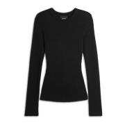 Bloem Open Rug Top Axel Arigato , Black , Dames