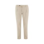 Slim-fit Trousers Berwich , Beige , Heren