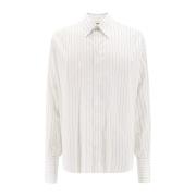 Casual Shirts Dolce & Gabbana , White , Heren