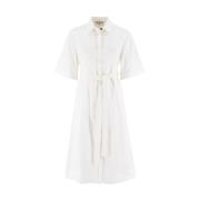 Shirt Dresses Antonelli Firenze , White , Dames