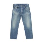 Moderne Heren Mick Jeans Saint Laurent , Blue , Heren