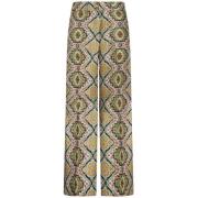 Wide Trousers Etro , Multicolor , Dames