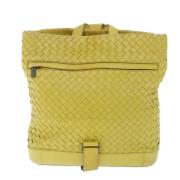 Pre-owned Leather shoulder-bags Bottega Veneta Vintage , Yellow , Dame...