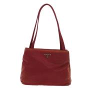 Pre-owned Fabric prada-bags Prada Vintage , Red , Dames