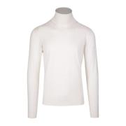 Turtlenecks Fedeli , White , Heren