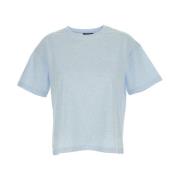 T-Shirts A.p.c. , Blue , Dames