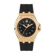 Watches Philipp Plein , Yellow , Dames