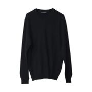 Pre-owned Wool tops Dolce & Gabbana Pre-owned , Black , Dames