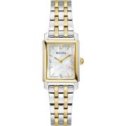 Watches Bulova , Yellow , Dames