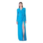 Gowns Silvian Heach , Blue , Dames