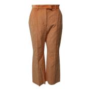 Pre-owned Cotton bottoms Acne Studios Pre-owned , Orange , Dames