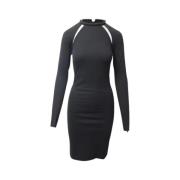 Pre-owned Cotton dresses Stella McCartney Pre-owned , Black , Dames