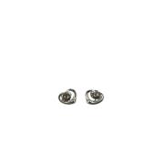 Pre-owned Metal earrings Tiffany & Co. Pre-owned , Gray , Dames