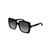 Sunglasses Gucci , Black , Dames