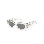 SL 697 003 Sunglasses Saint Laurent , Gray , Unisex