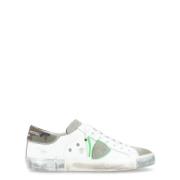 Camouflage Zwart Groen Lage Top Sneakers Philippe Model , White , Here...