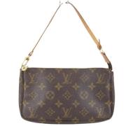 Pre-owned Pochette Accessoire Louis Vuitton Vintage , Brown , Dames