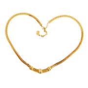 Pre-owned Yellow Gold necklaces Dior Vintage , Yellow , Dames