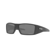 Matte Black Sunglasses with Prizm Light Grey Oakley , Black , Heren